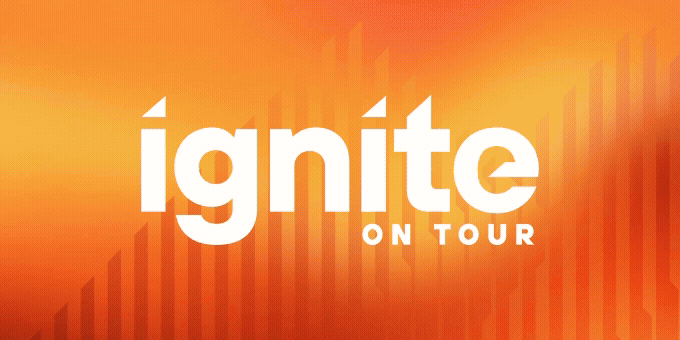 Ignite on Tour Stockholm