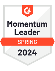 G2 Momentum Leader Spring 2024