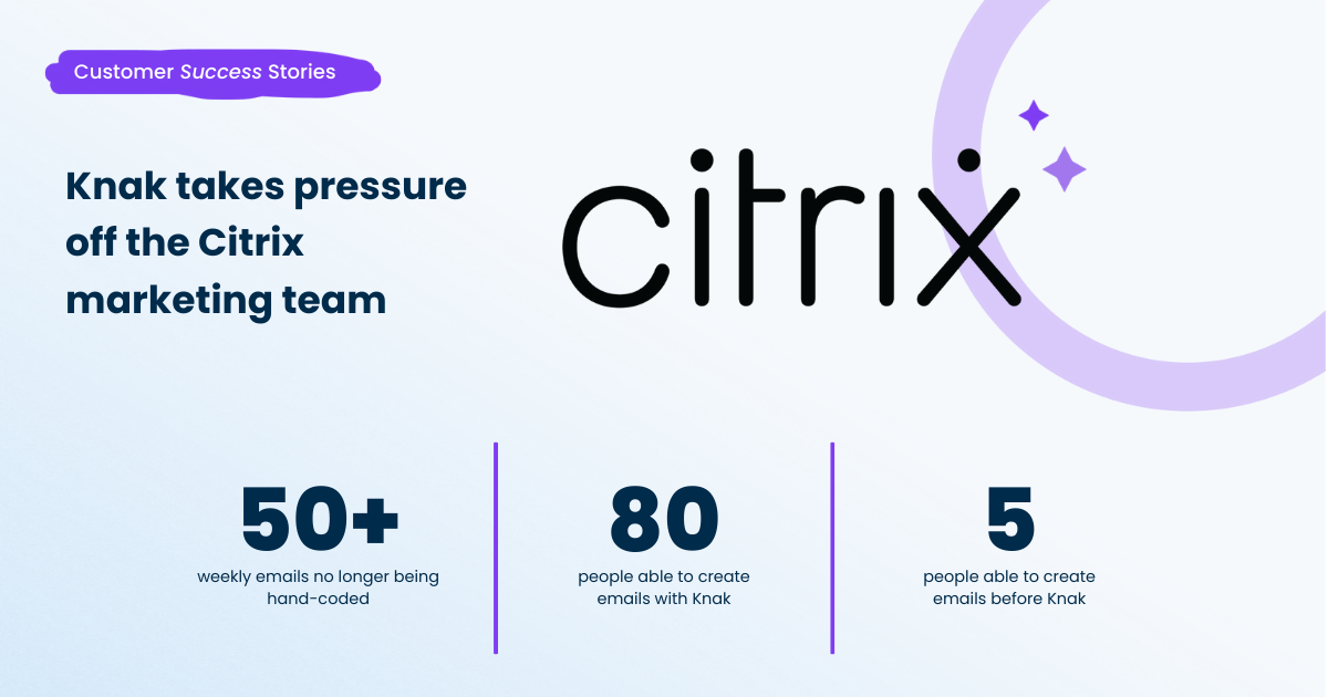 Citrix+Knak Case Study
