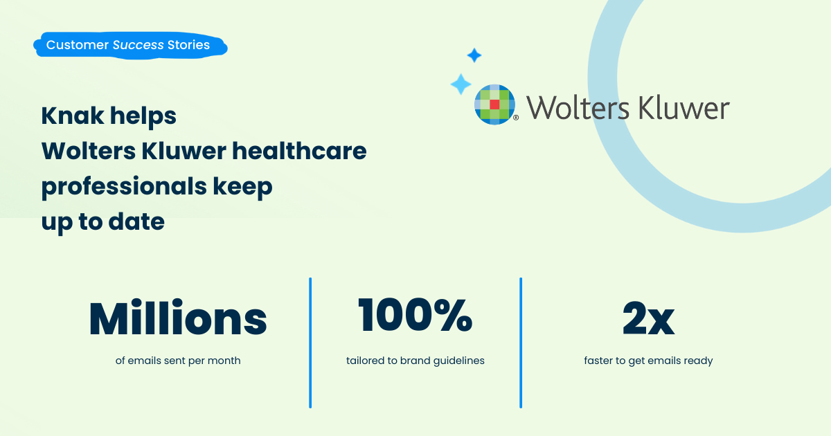 Wolters Kluwer + Knak Case Study