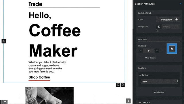 More Design Flexibility