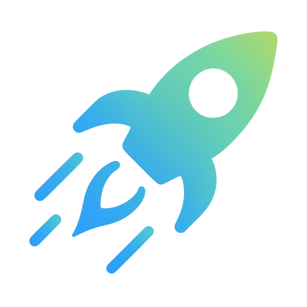 Rocketship Icon