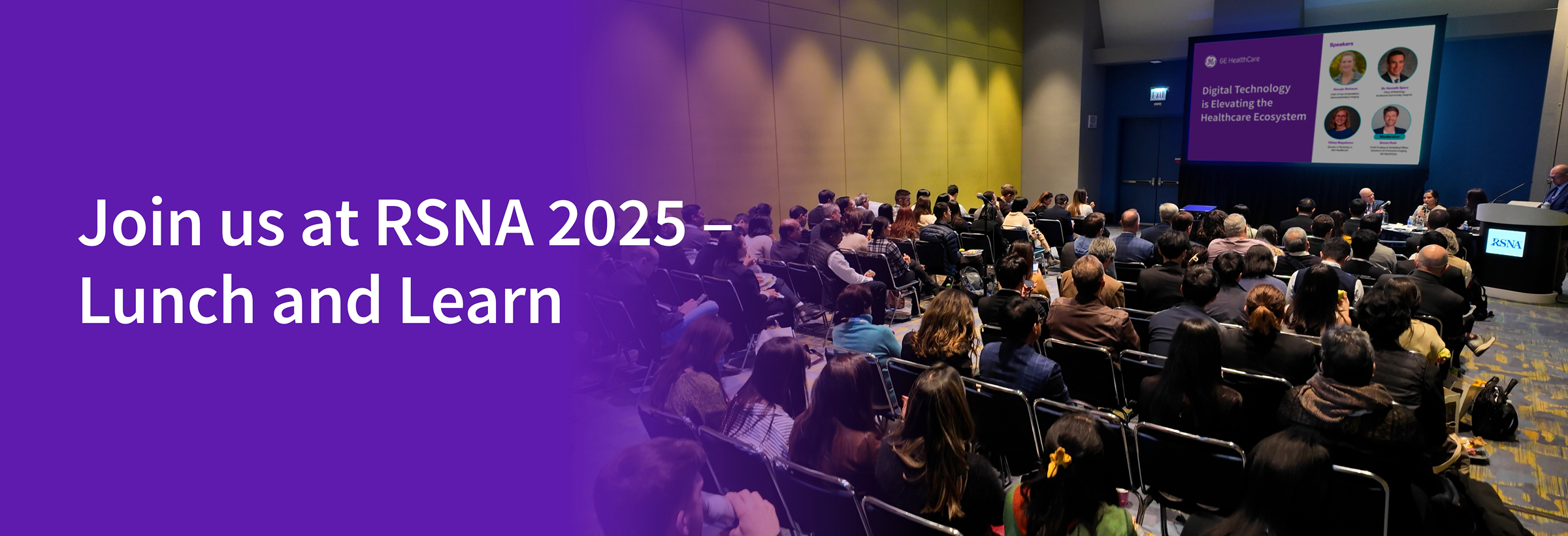 RSNA 2025 Banner