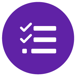 list icon