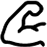 Icon of an ultrasound probe