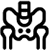 Icon of an ultrasound probe