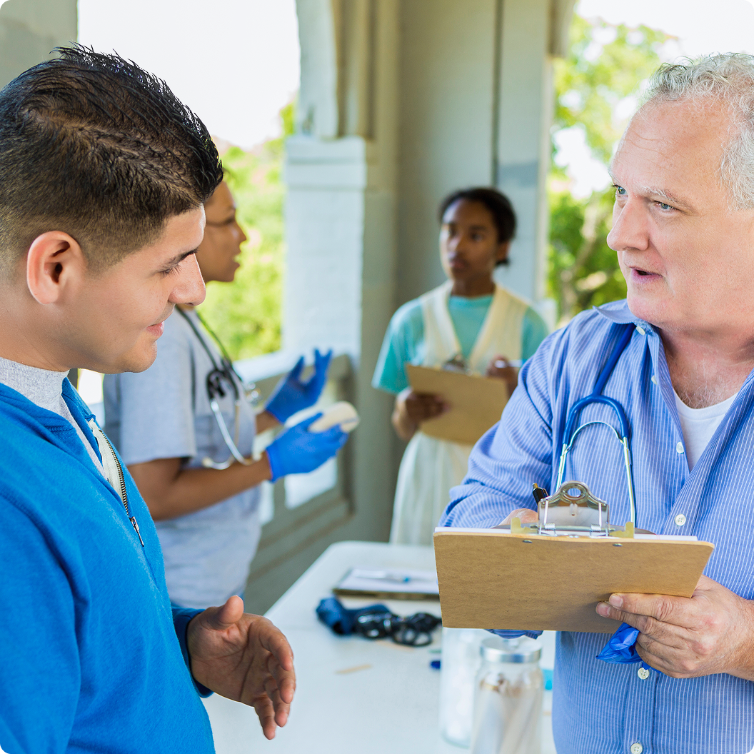 medical professionals