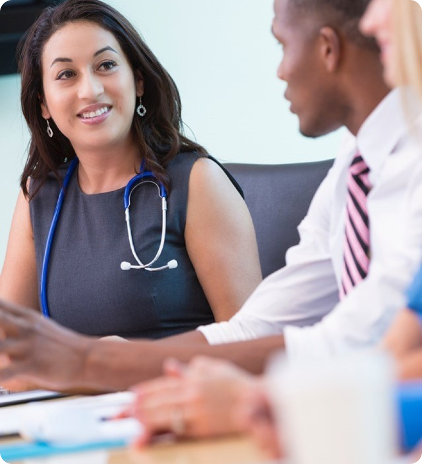 GE Healthcare Rep and Dr