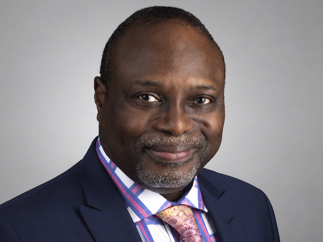 Headshot photo of Dr. Yinka Oyelese