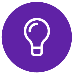 lightbulb icon