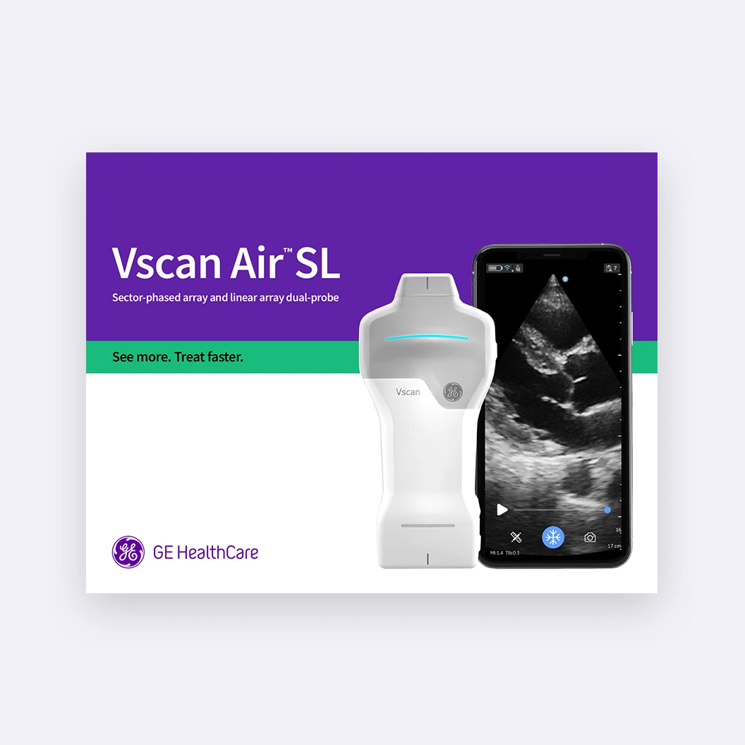 Vscan Air brochure