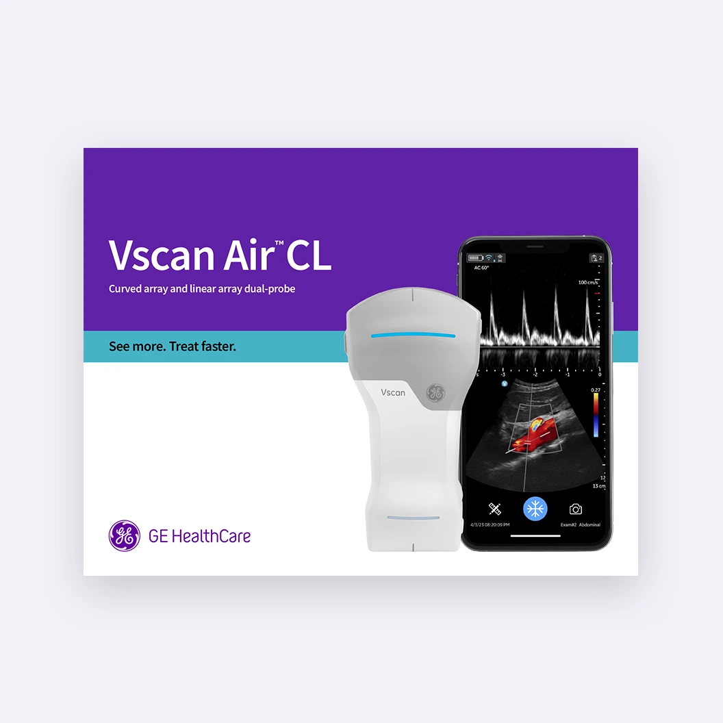 Vscan Air brochure