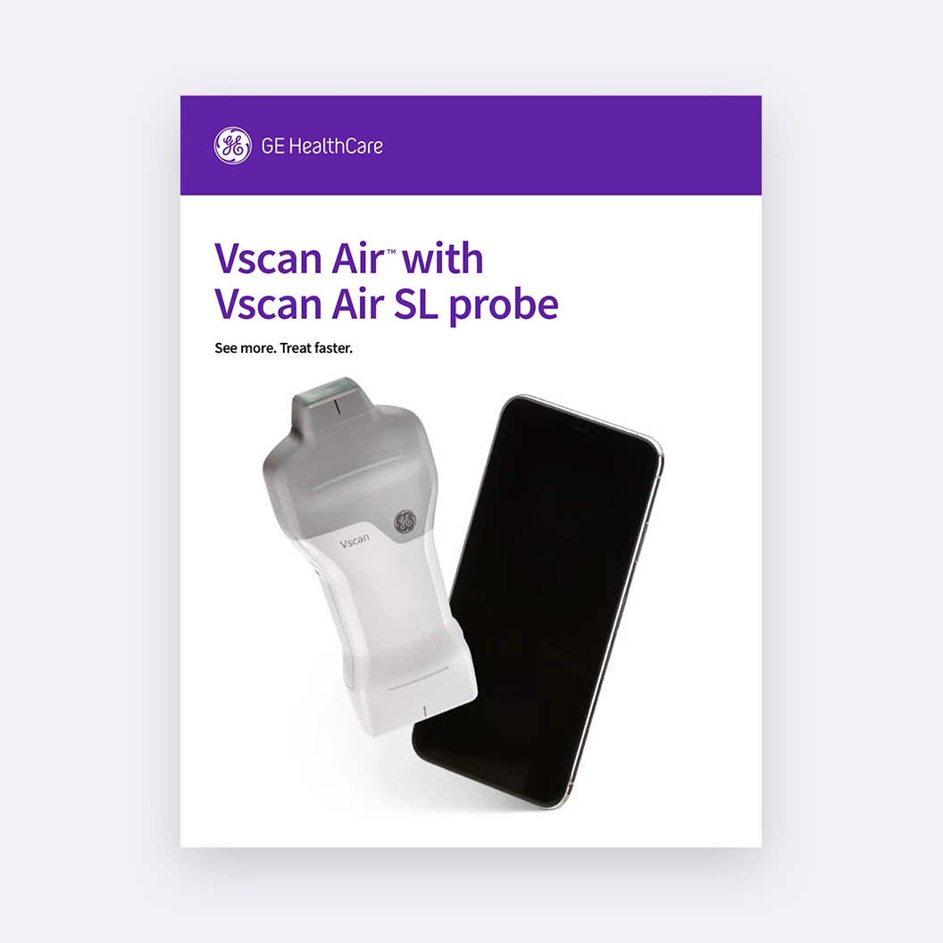 Vscan Air datasheet