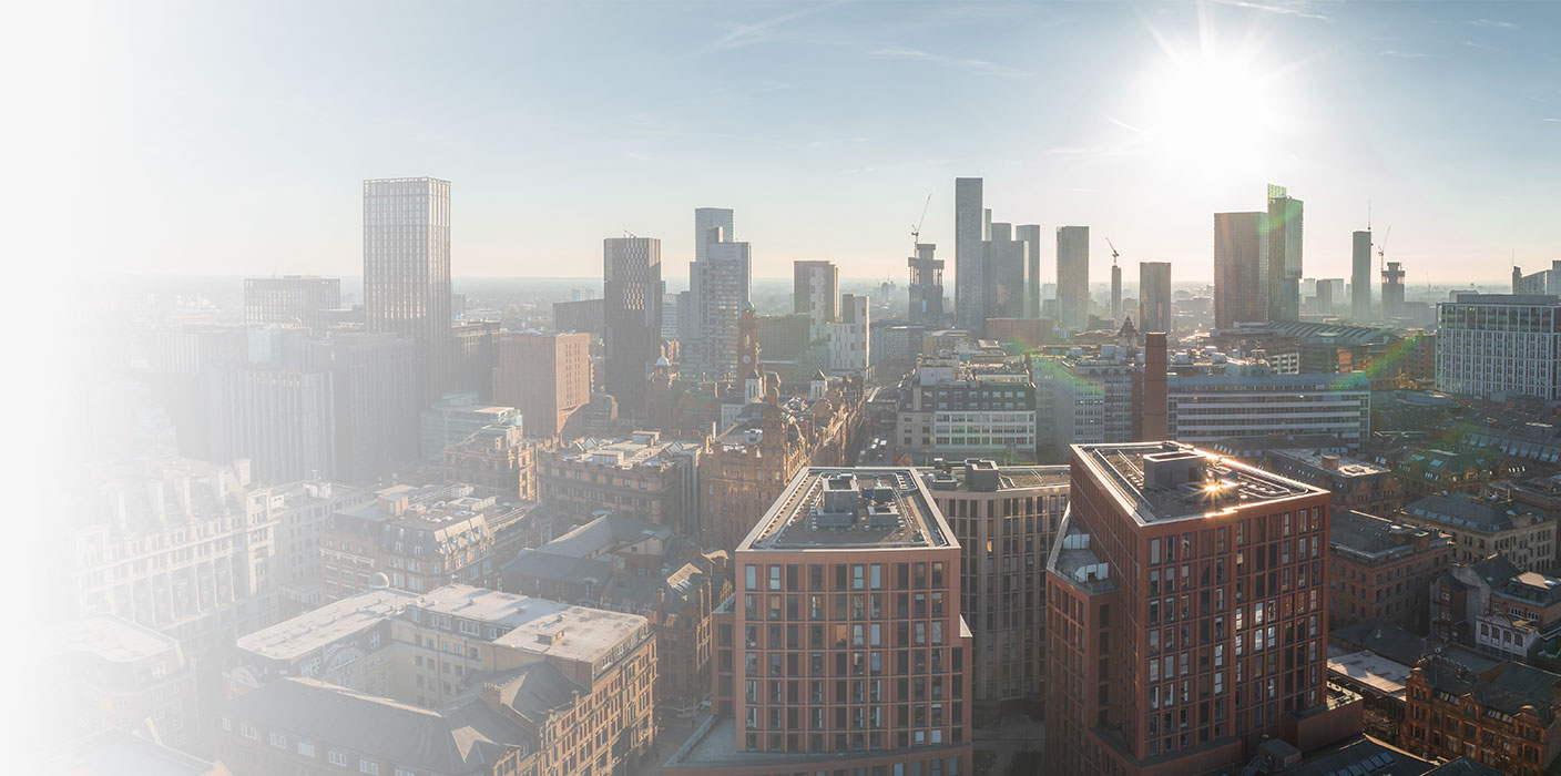 Manchester Skyline