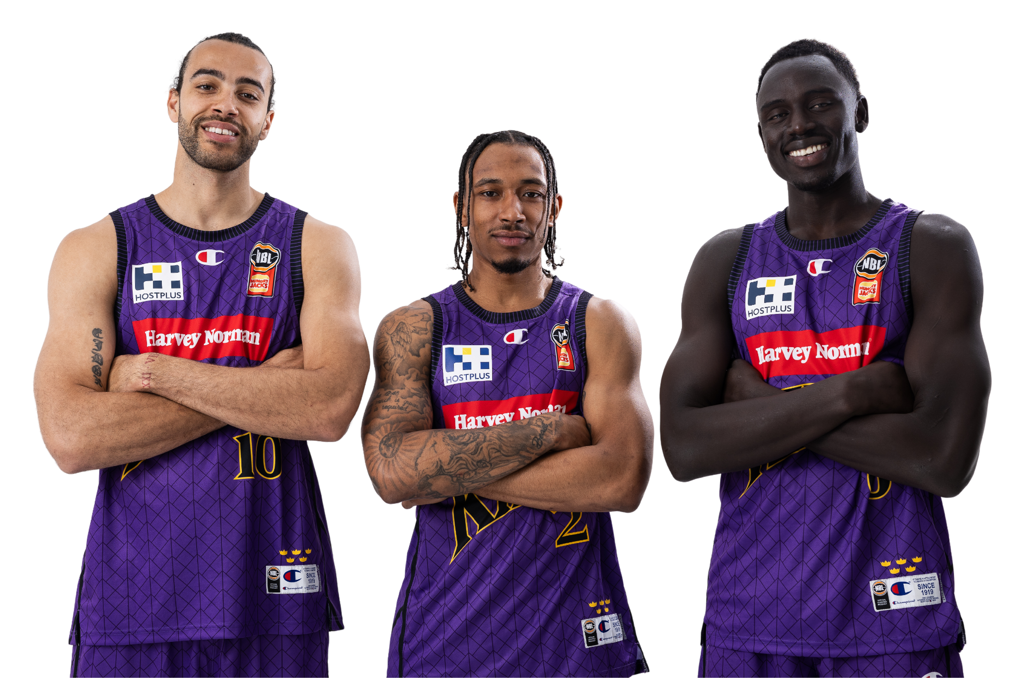 Three Sydney Kings players