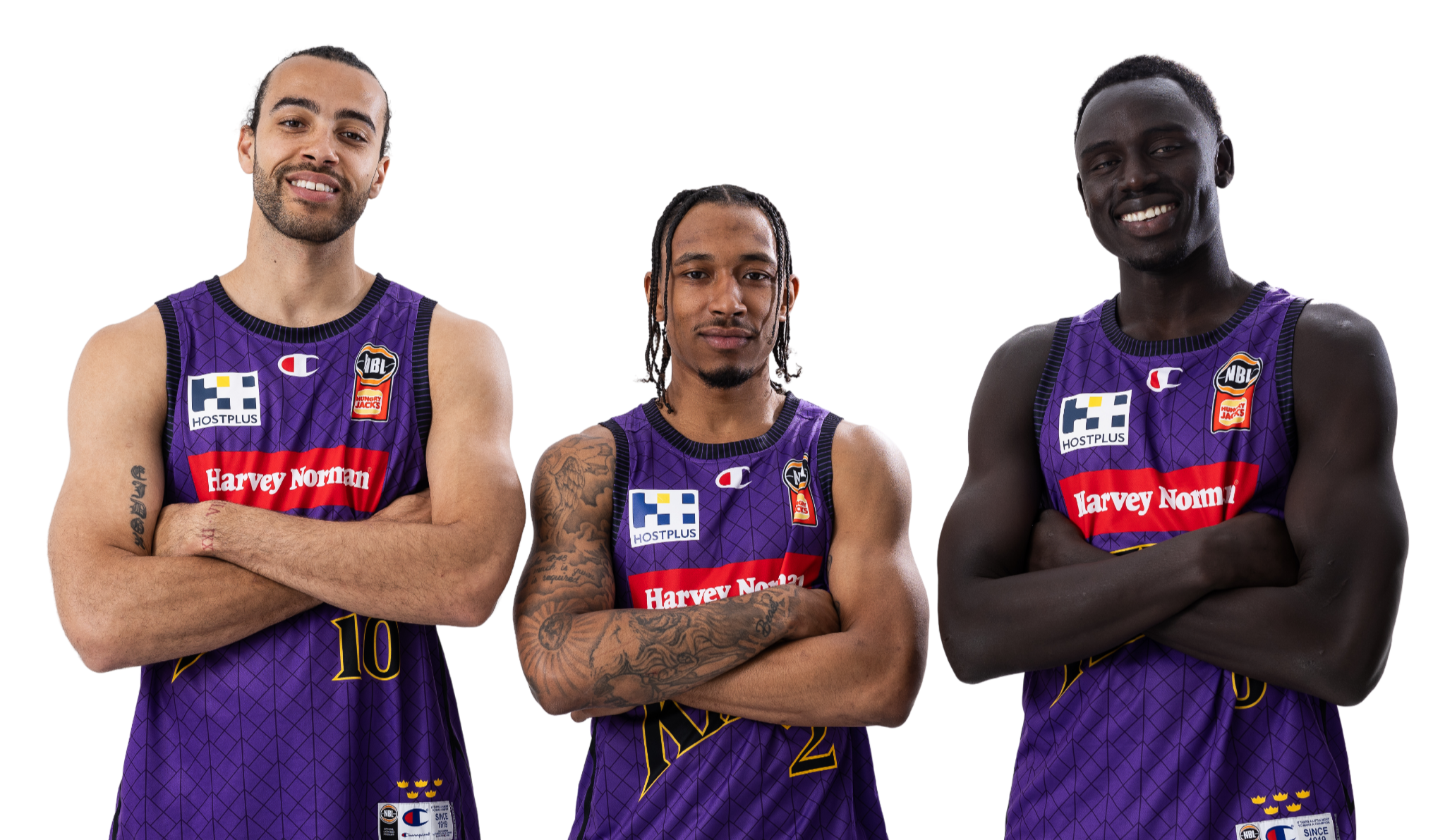 Three Sydney Kings players