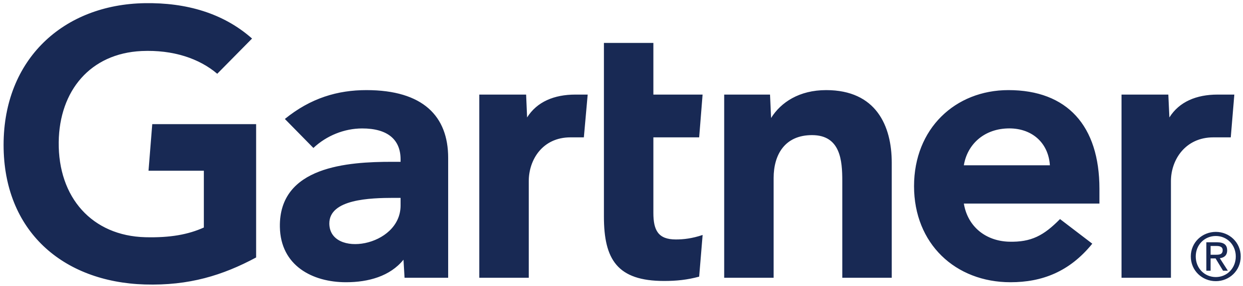 Gartner ロゴ