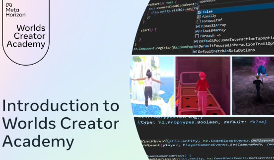 Worlds Creator Academy Educational Videos