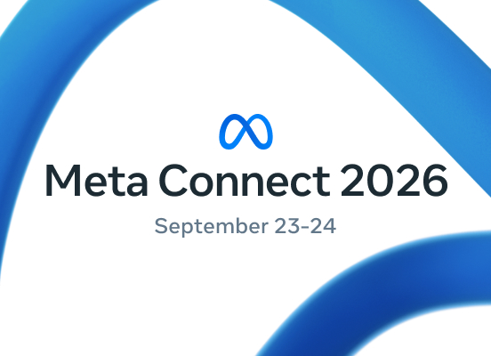 Announcing Meta Connect 2026