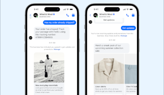 Reengage Customers on Messenger