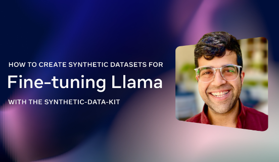 Create Synthetic Datasets for Finetuning