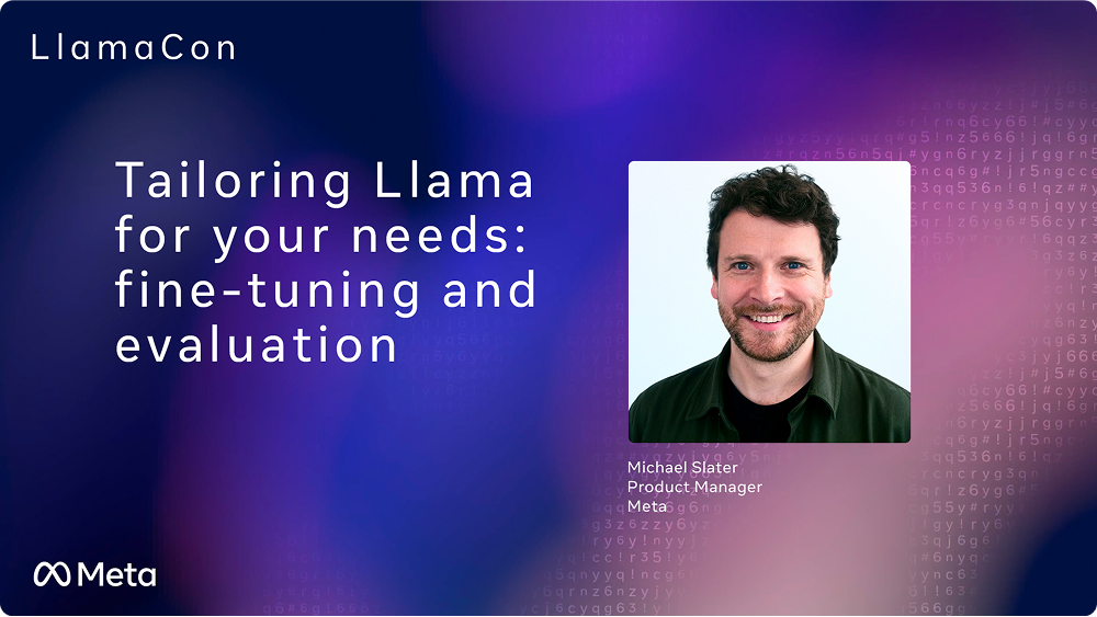 Tailoring Llama for your needs: fine-tuning and evaluation