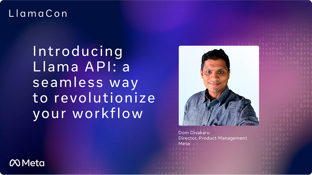 Introducing Llama API: A seamless way to revolutionize your workflow