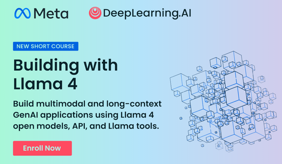 New Deeplearning.ai Course on Llama 4