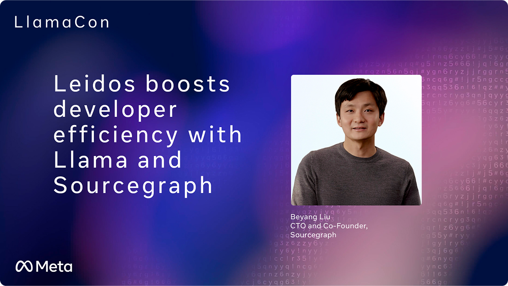 Leidos Boosts Developer Efficiency with Llama and Sourcegraph