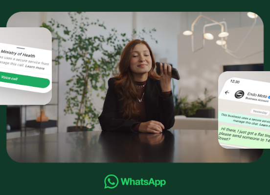 New WhatsApp Business Calling API
