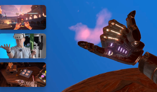 Hand Interactions Unlock VR Potential