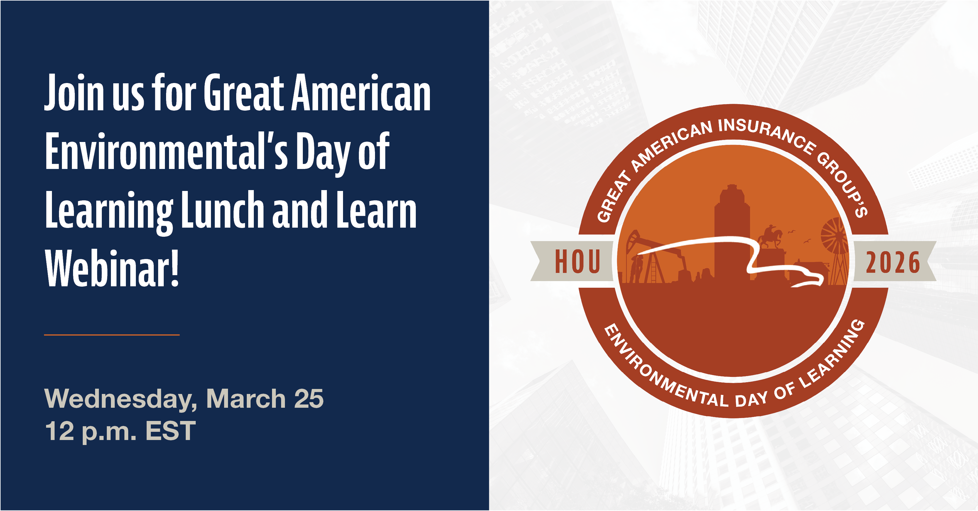Great American Insurance Group's Environmental Day of Learning