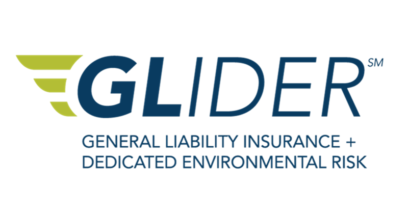 GLIDER, General Liability Insurance and Dedicated Environmental Risk