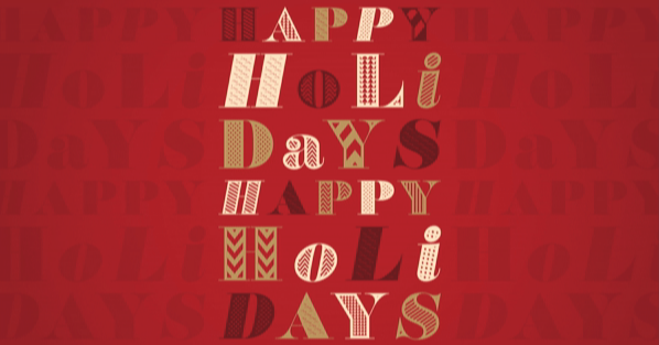 Happy Holidays