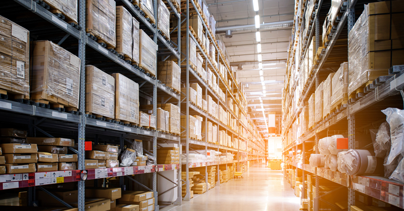 Loading Dock at a Warehouse