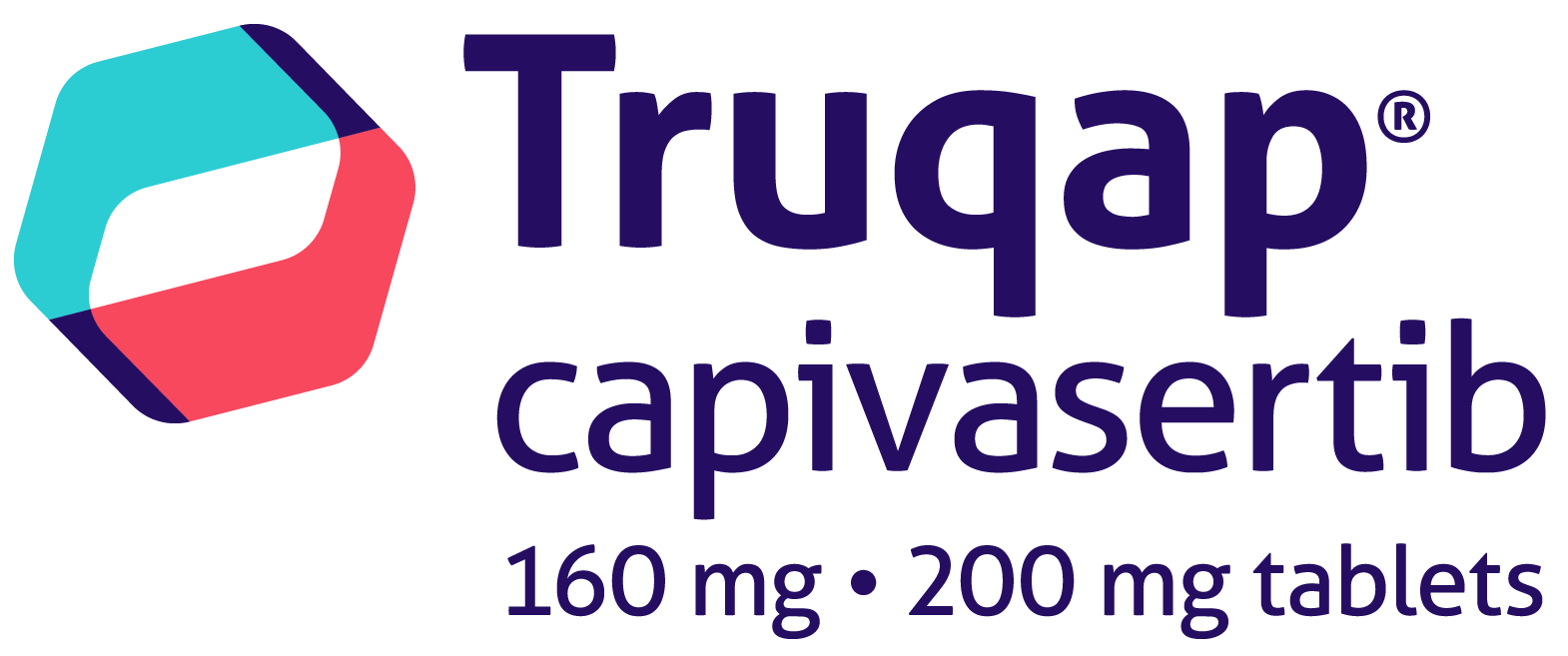 TRUQAP® (capivasertib) Logo