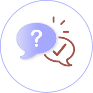 Question and answer icon