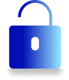 Unlocked Padlock Icon