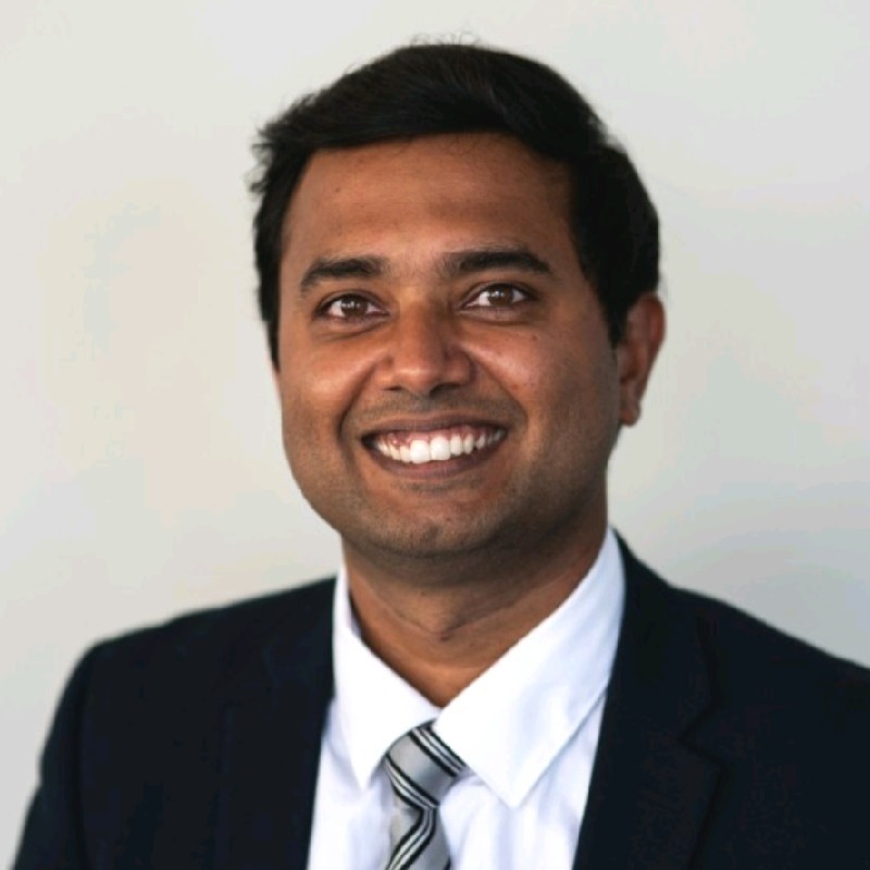 Sudhir Ponnuswamy Headshot