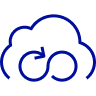 A black and blue book titled curbing cloud costs