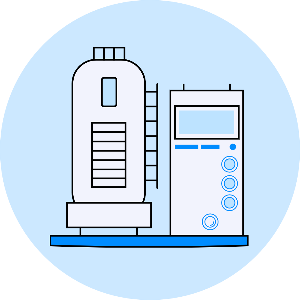 Commercial production