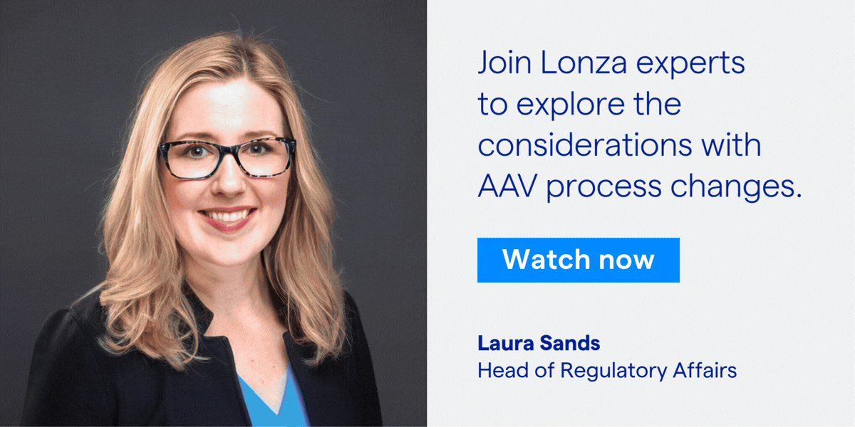 Transitioning to AAV Producer Cell Lines