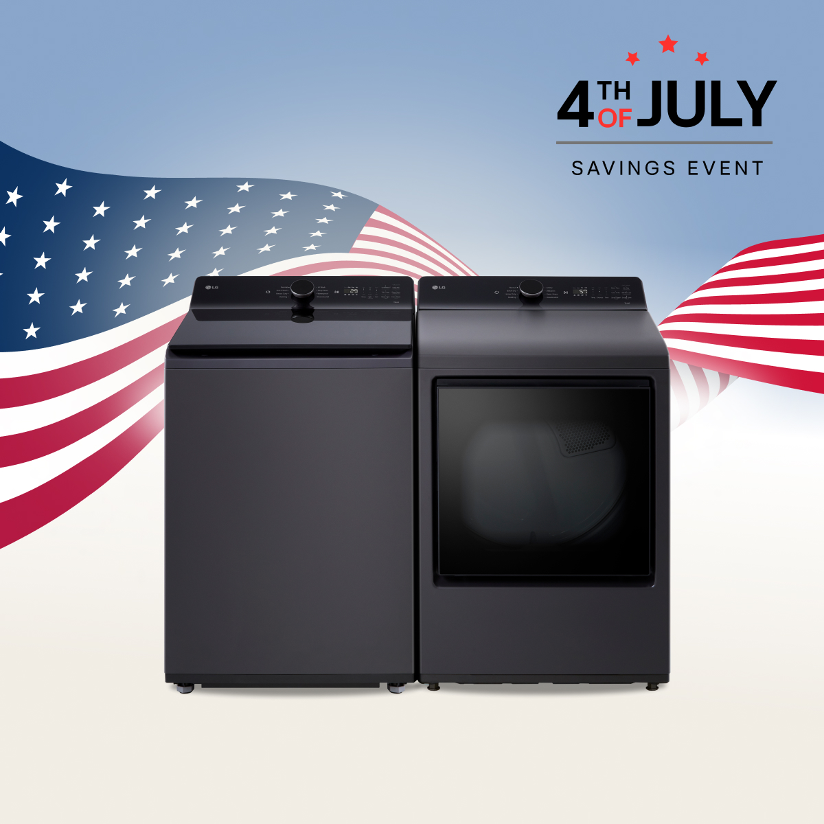LG 4th of July Savings Event