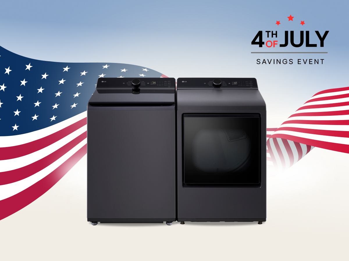 LG 4th of July Savings Event