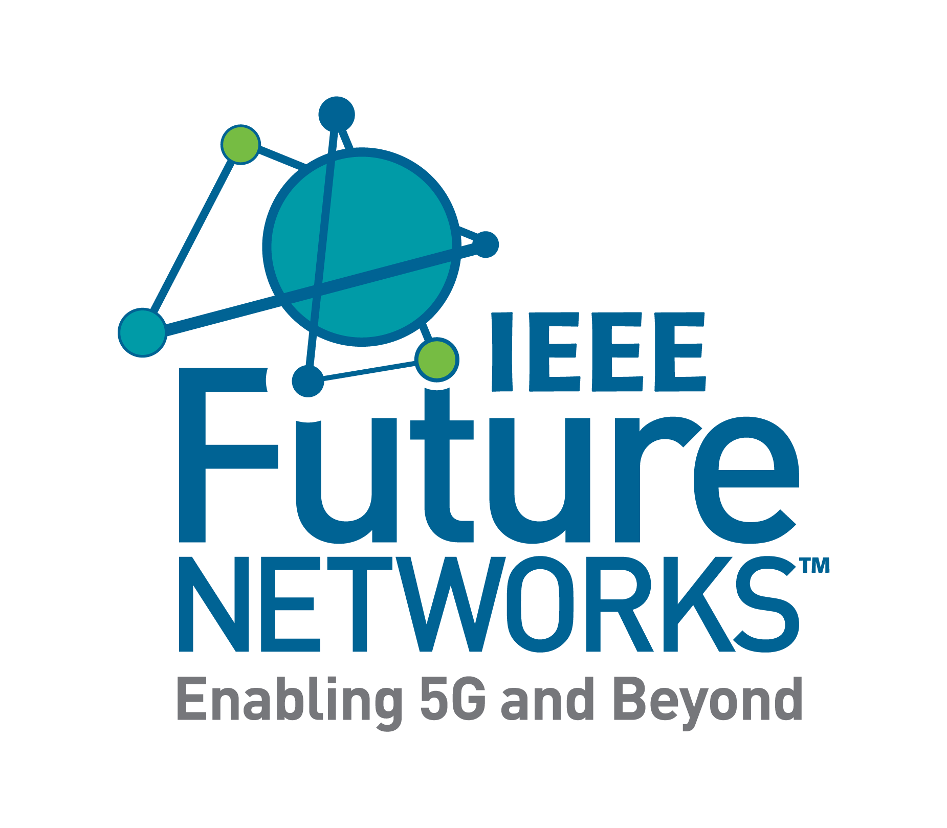 A logo for ieee future networks enabling 5g and beyond