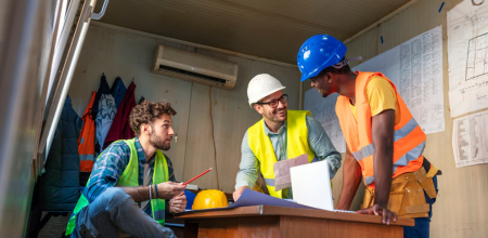 Samenwerken op de bouw project locatie met trimble connect MEP