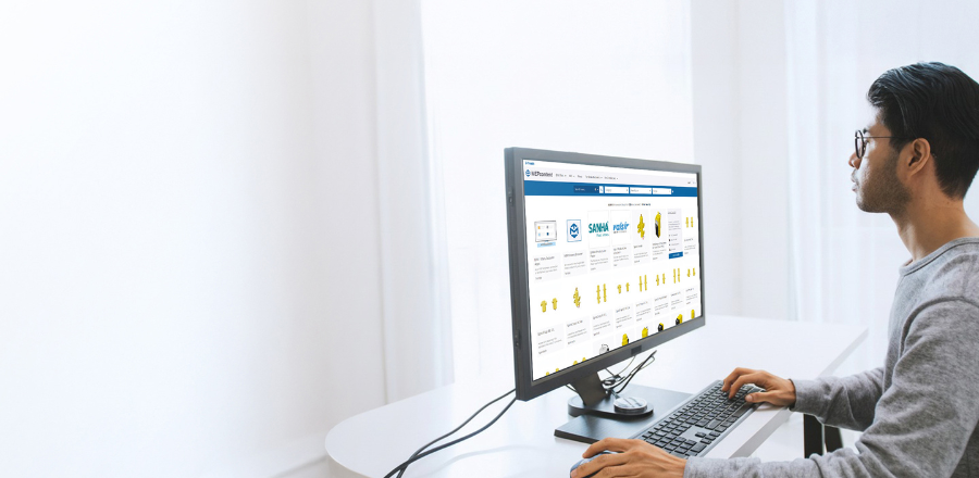 content screenshot op de computer