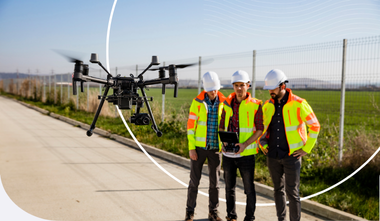 Trimble GPS/GNSS antennas for airborne mapping & robotics