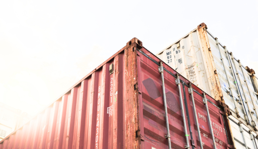 Freight shipping containers