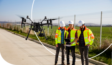 GPS/GNSS receiver modules for airborne mapping and robotics